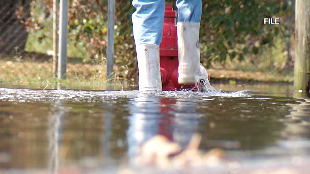 Flooding