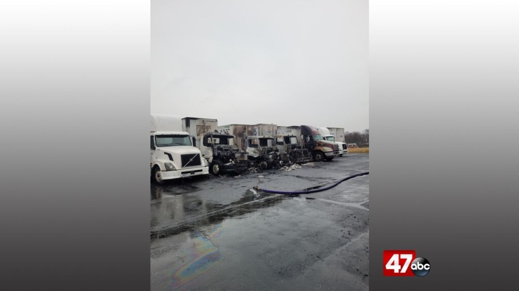 1280 Easton Trailer Fire