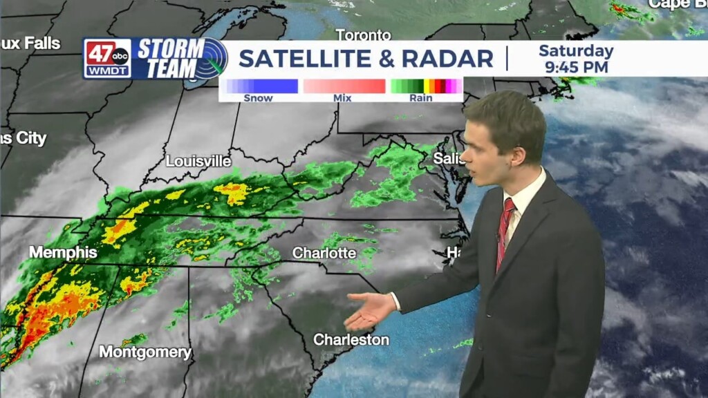 Overnight Forecast 2/10/24