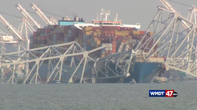 Bridge Collapse Impact