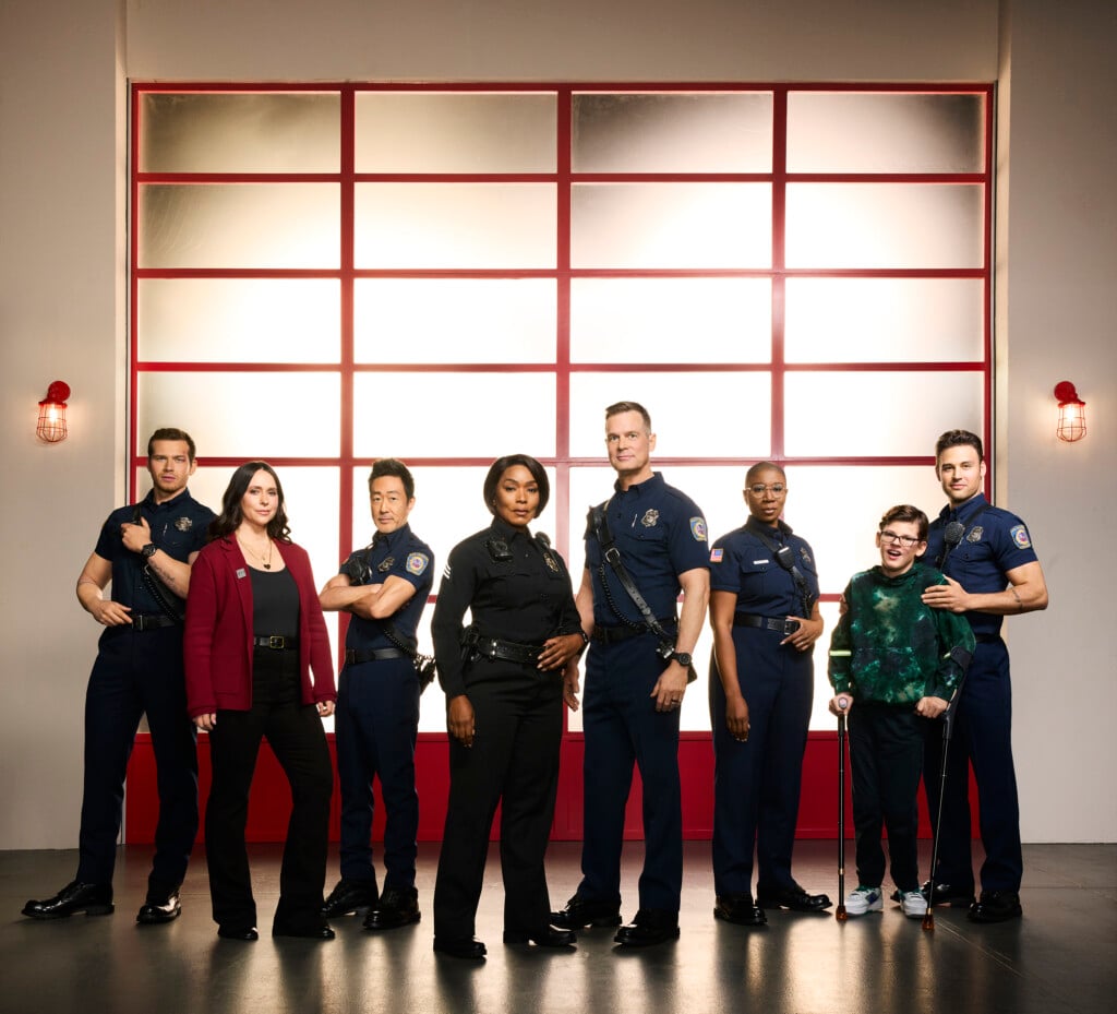 Oliver Stark, Jennifer Love Hewitt, Kenneth Choi, Angela Bassett, Peter Krause, Aisha Hinds, Gavin Mchugh, Ryan Guzman