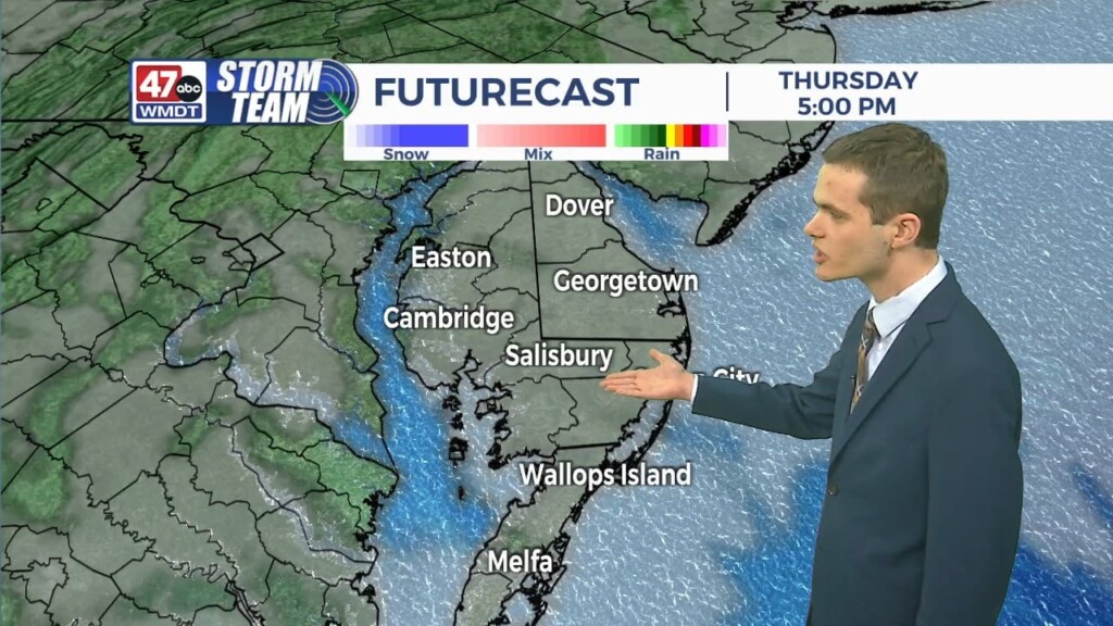Overnight Forecast 3/7/24