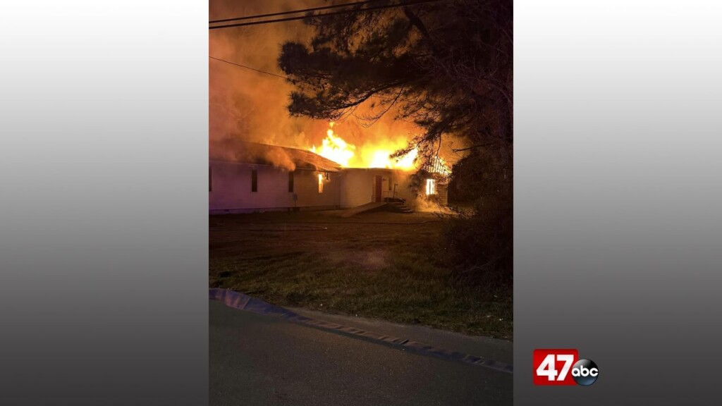 1280 Selbyville Church Fire