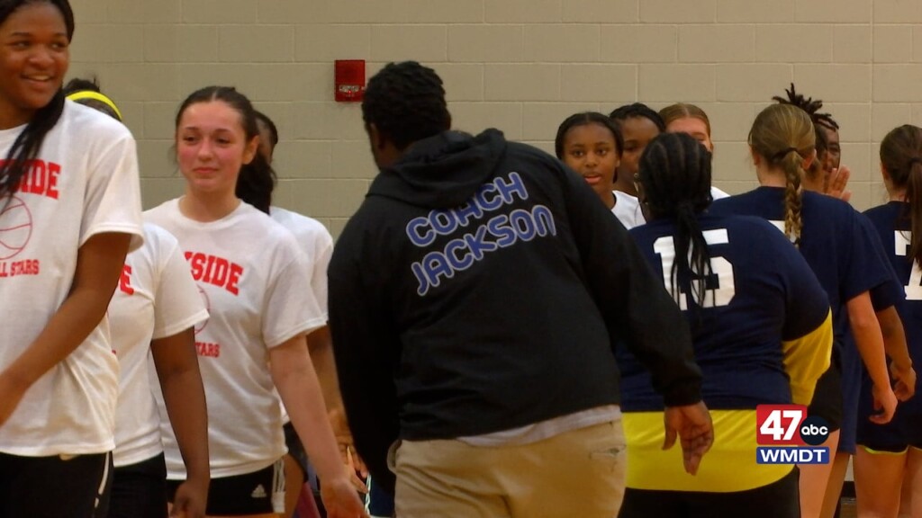Bayside South Girls Take Down North In All Star Game