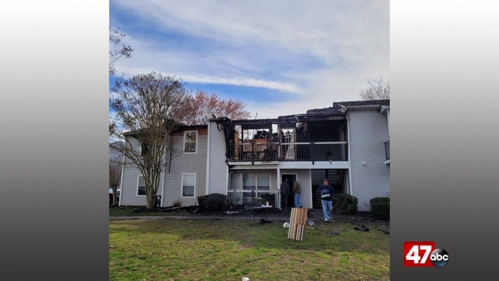 1280 Island Club Apartment Fire
