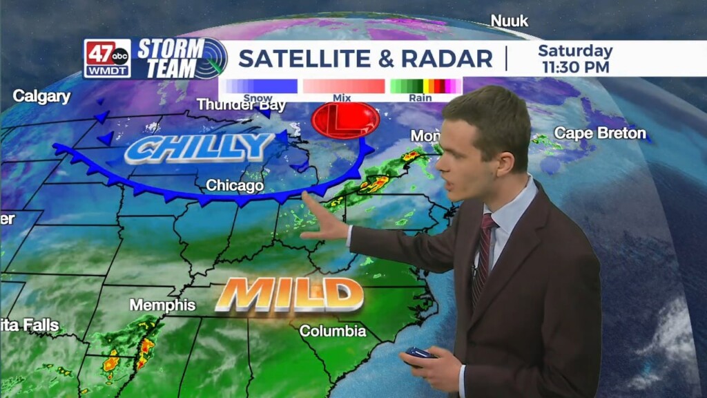 Overnight Forecast (3/17/24)