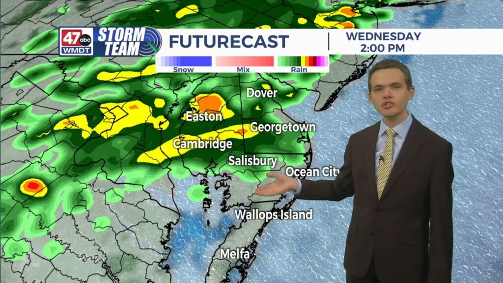 Overnight Forecast 3/25/24