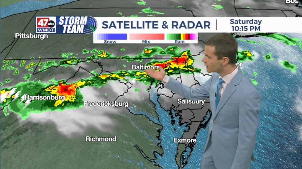 Overnight Forecast 3/31/24