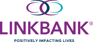Linkbank Logos Web Full Color W Tagline