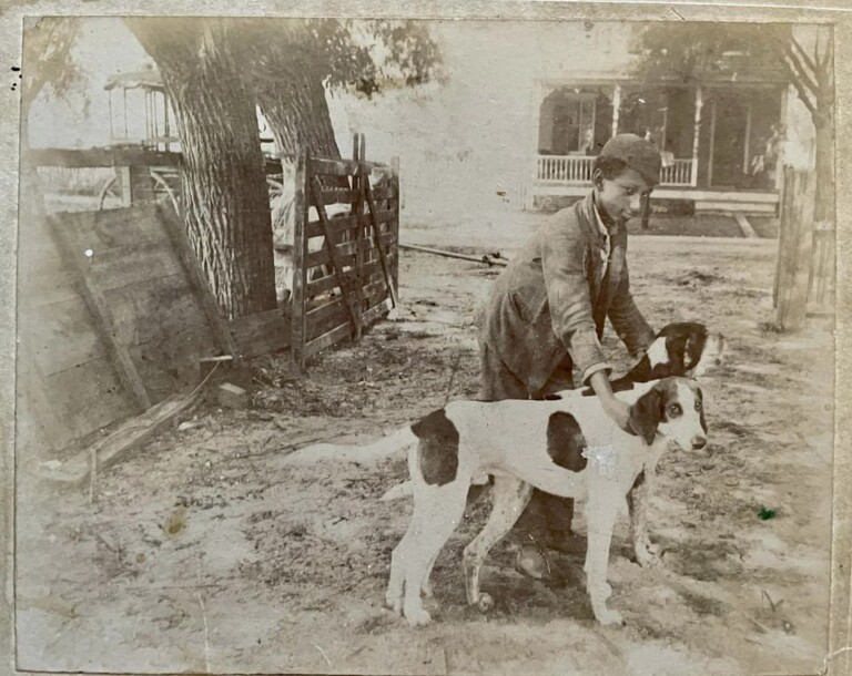 2 Benjamin H Daisey About 1900