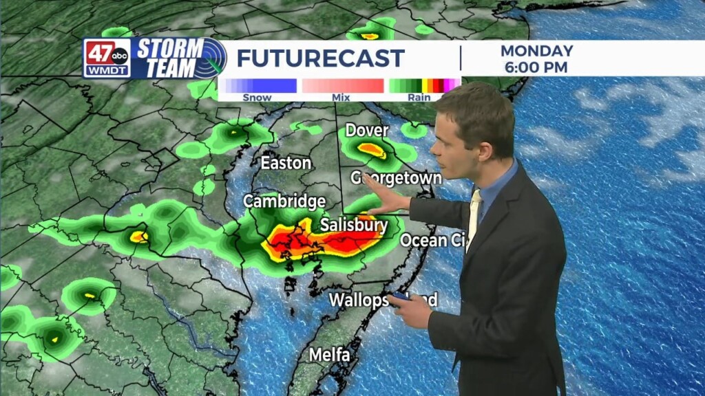 Overnight Forecast 4/15/24