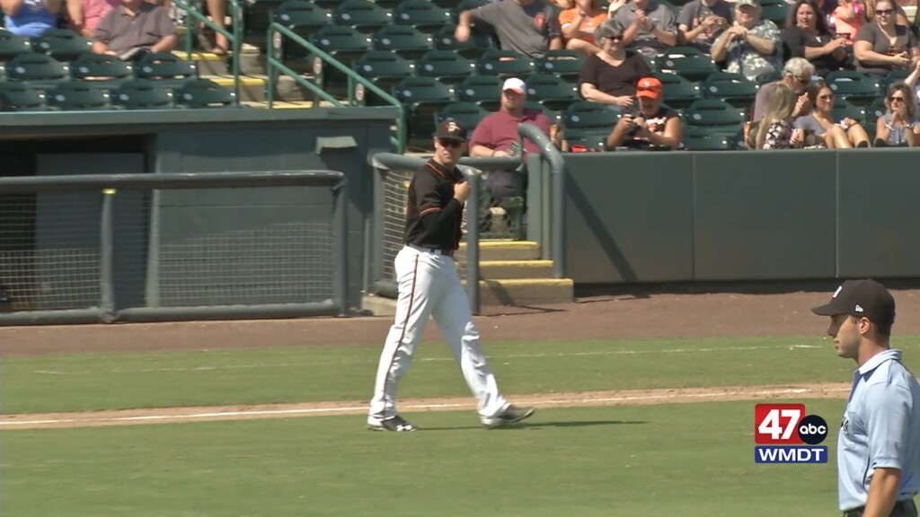 Shorebirds New Coach: Collin Woody