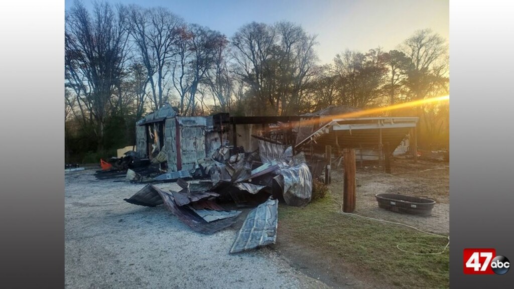 1280 Hurlock Barn Fire