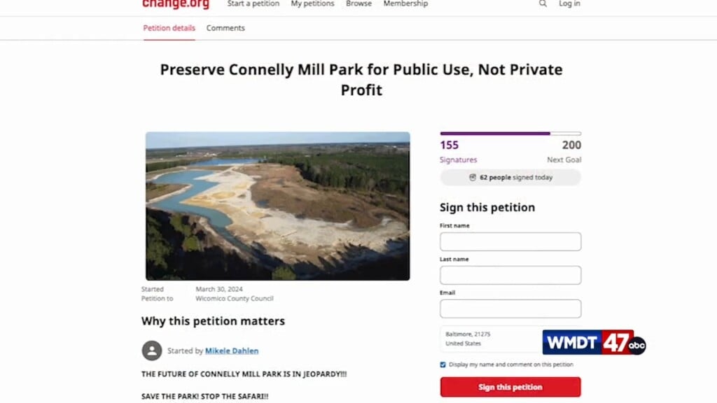 Petition For Park