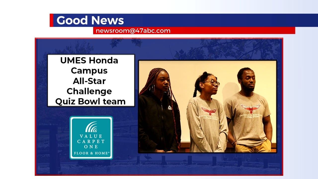 UMES Quiz Bowl team heads to Los Angeles - 47abc