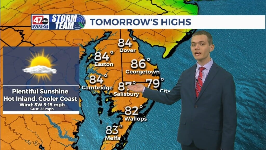 Overnight Forecast (04/30/24)