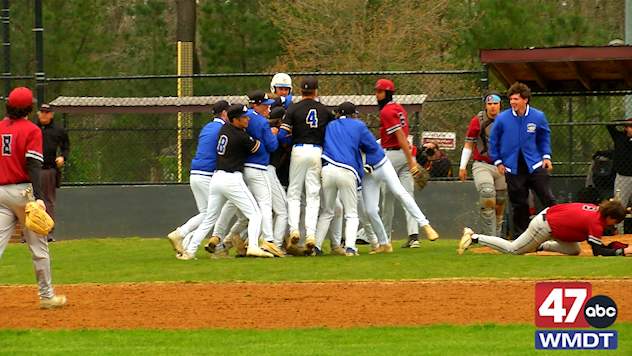 Central Over Appo Baseball
