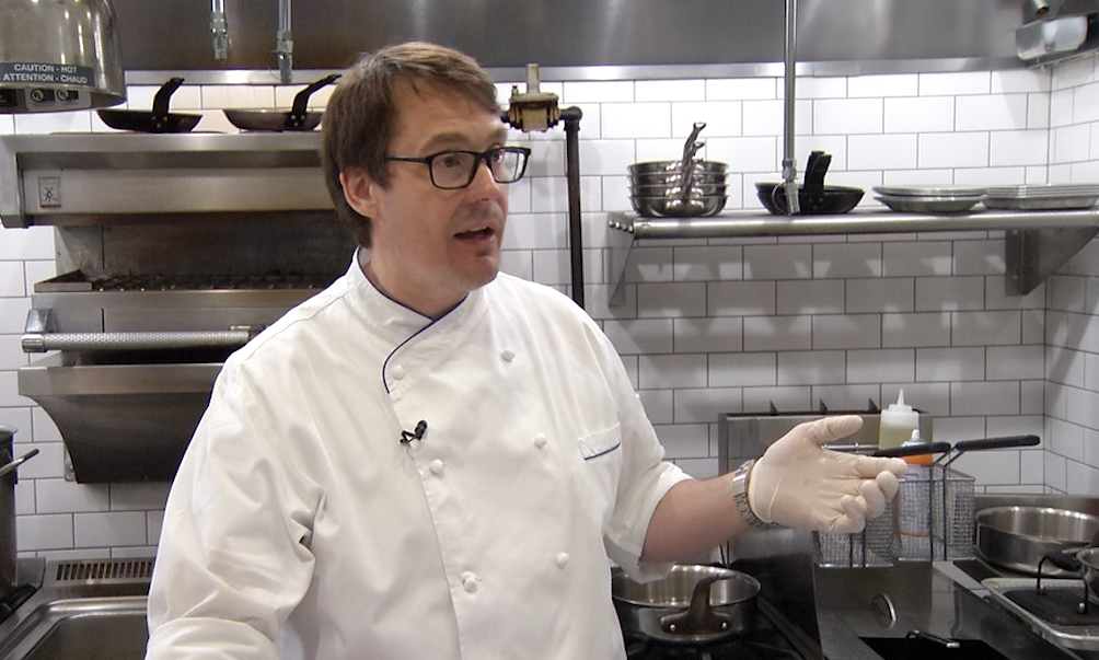 Chef Harley Peet