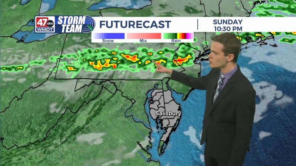 Overnight Forecast (04/14/24)