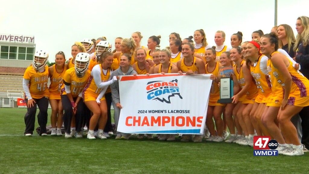 Salisbury University Wins C2c Championship