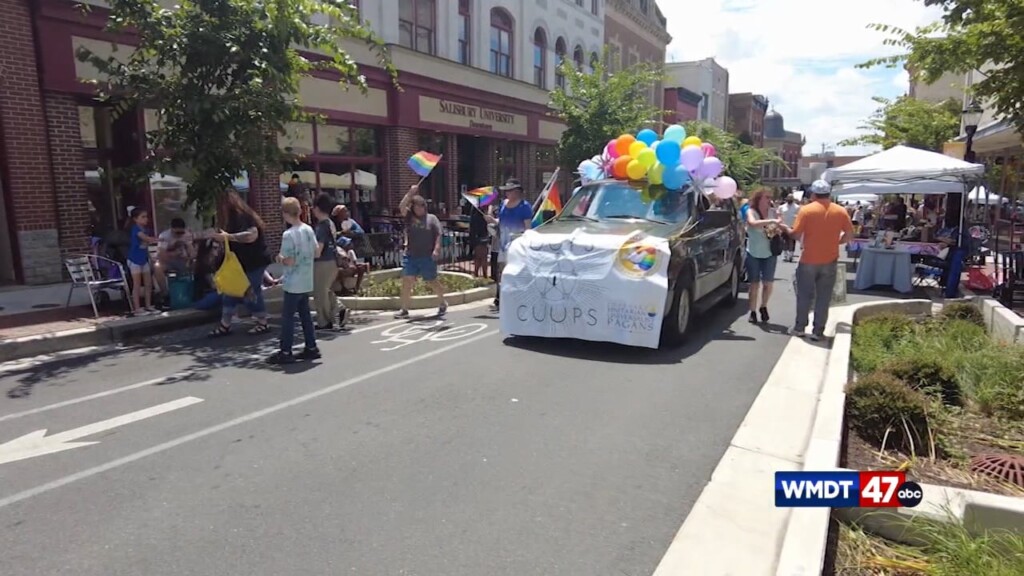 Pride Parade Returns