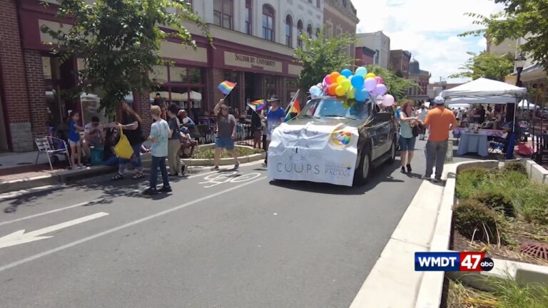 Pride Parade Returns