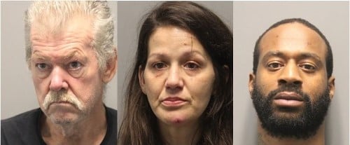 Trio Arrested On Drug Charges Following Milford Traffic Stop 47abc 3466