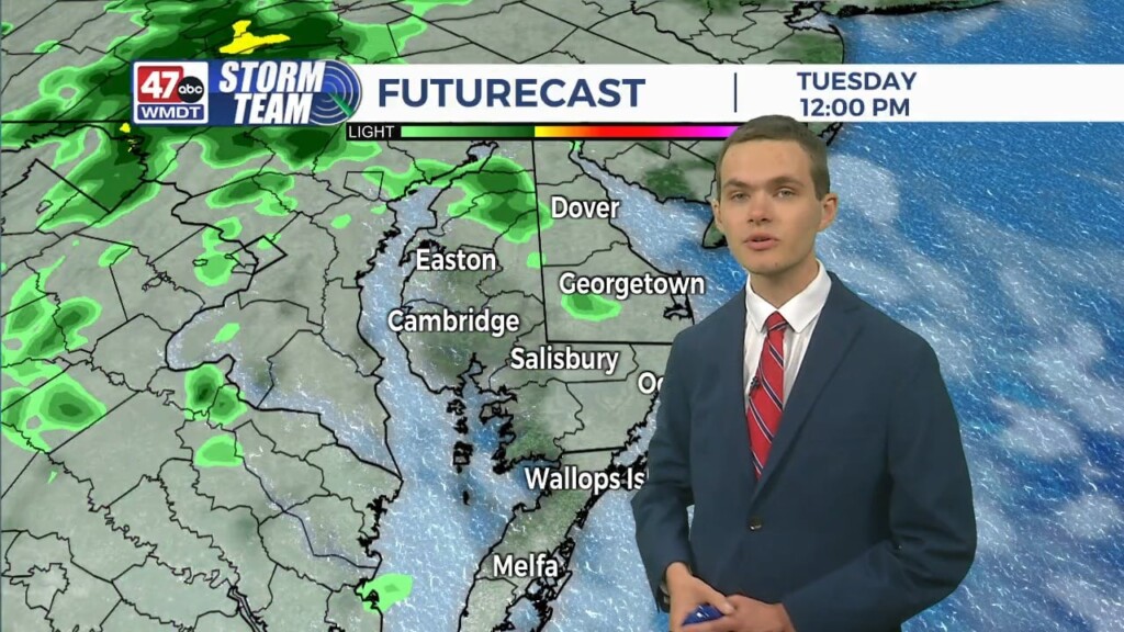 Overnight Forecast (05/13/24)