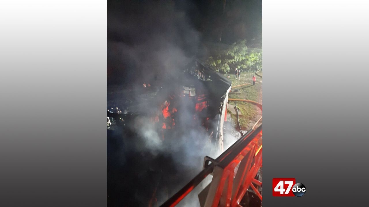 Sharptown home destroyed in fire 47abc