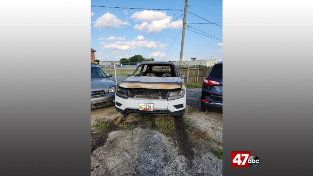 1280 Hurlock Car Fire