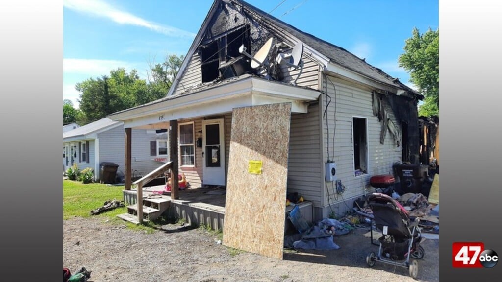 1280 Robbins St Fire