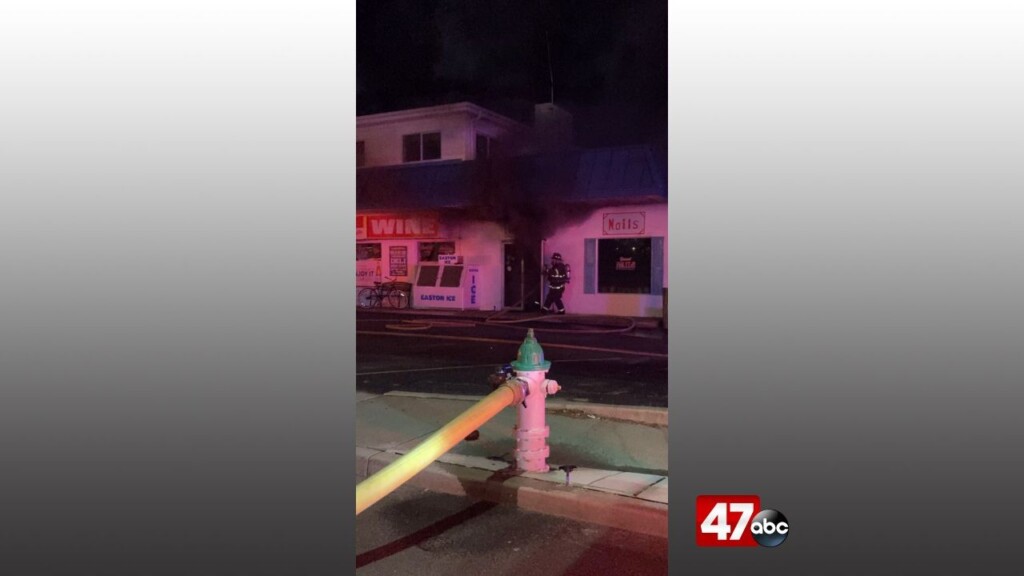 1280 Oc Strip Mall Fire