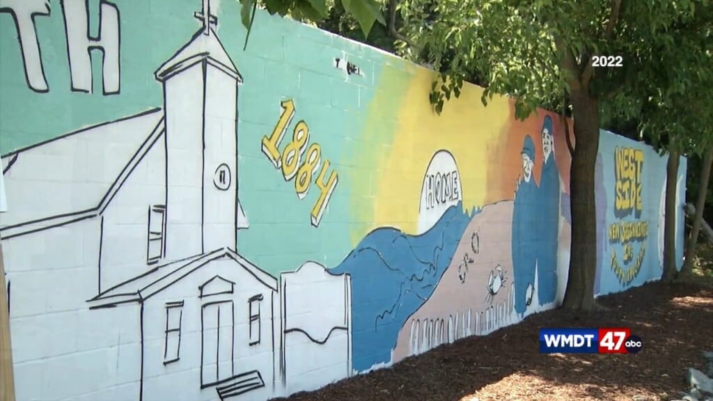 Mural Damaged