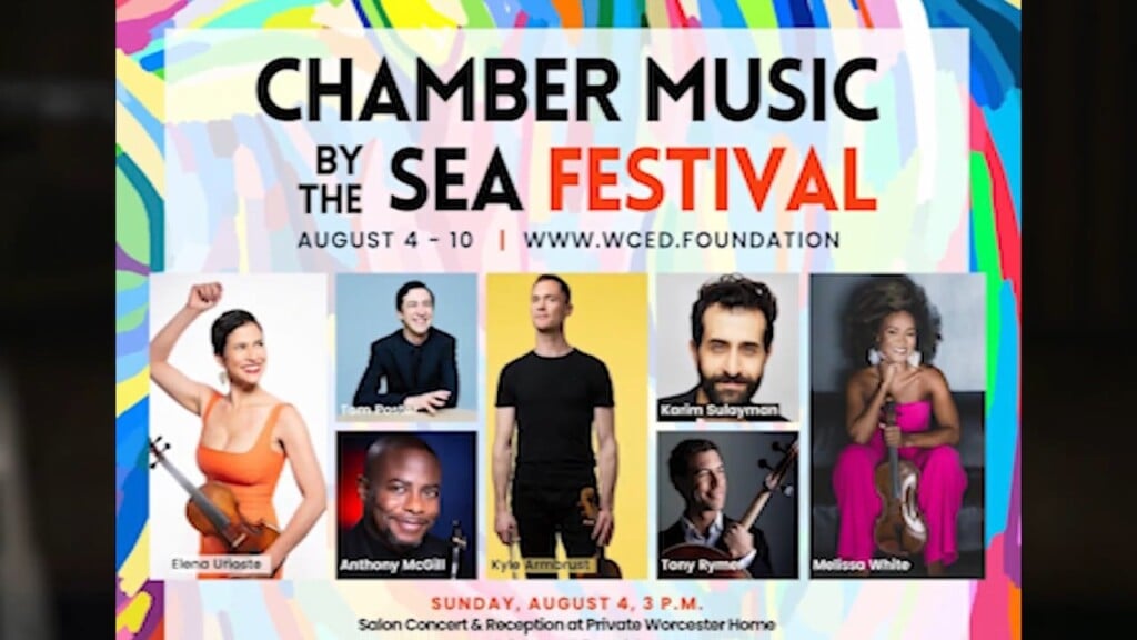 Chamber Music By The Sea Festival