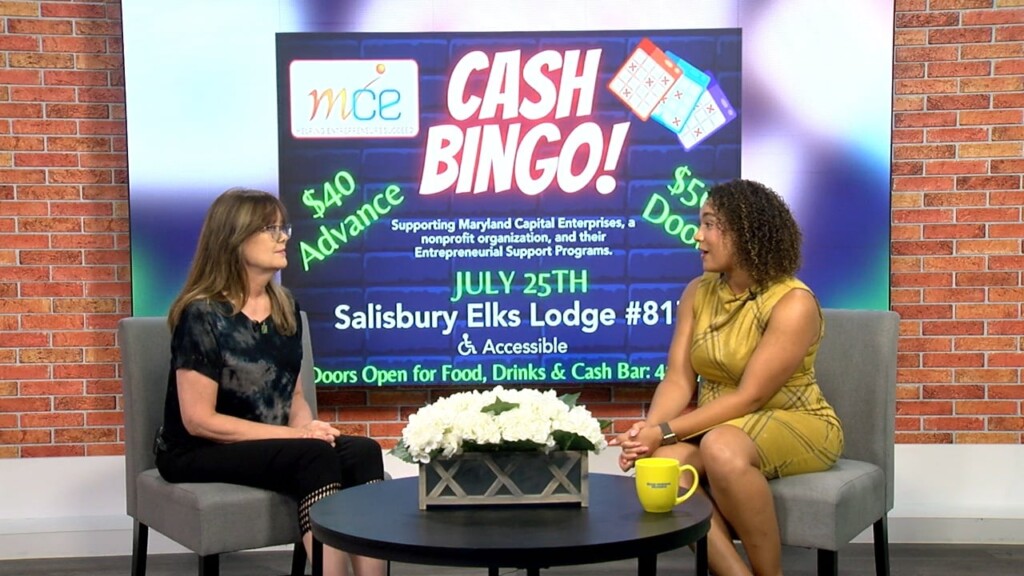 Cash Bingo Night