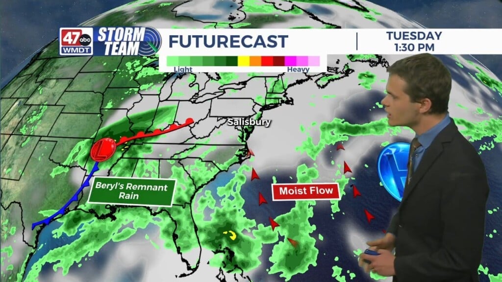 Overnight Forecast (07/08/24)