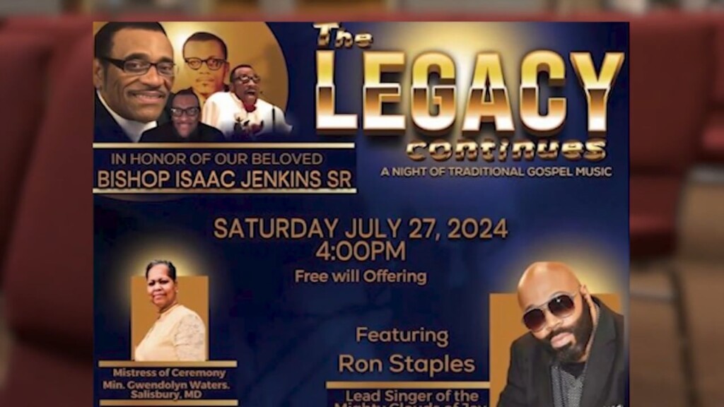 Celebration Of Bishop Isaac Jenkin Sr. Legacy