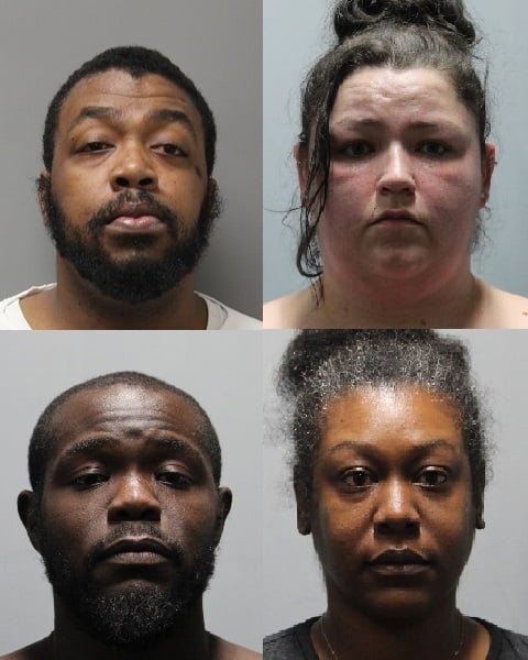 Laurel Pd Four Arrests
