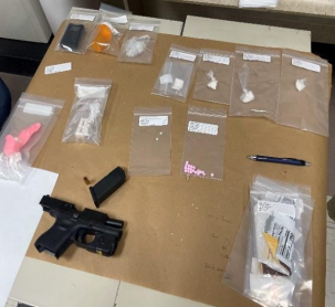 Spd Firearm Bust