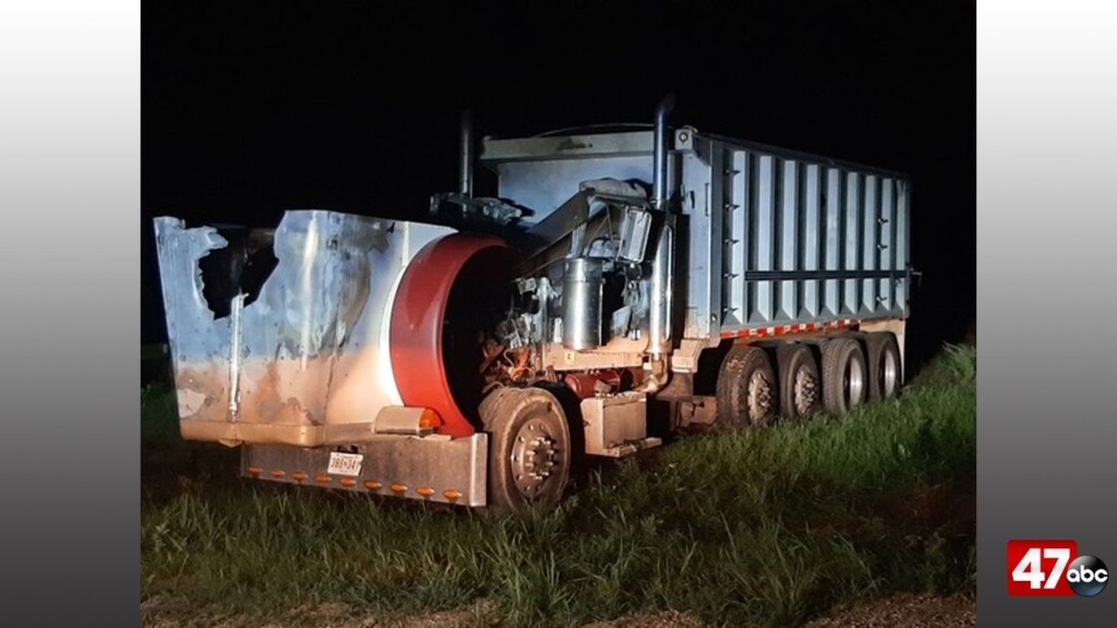 1280 Dump Truck Fire