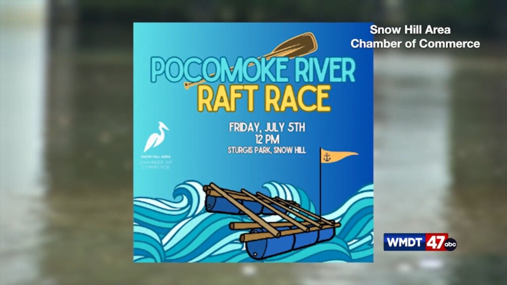 Pocomoke River Raft Race