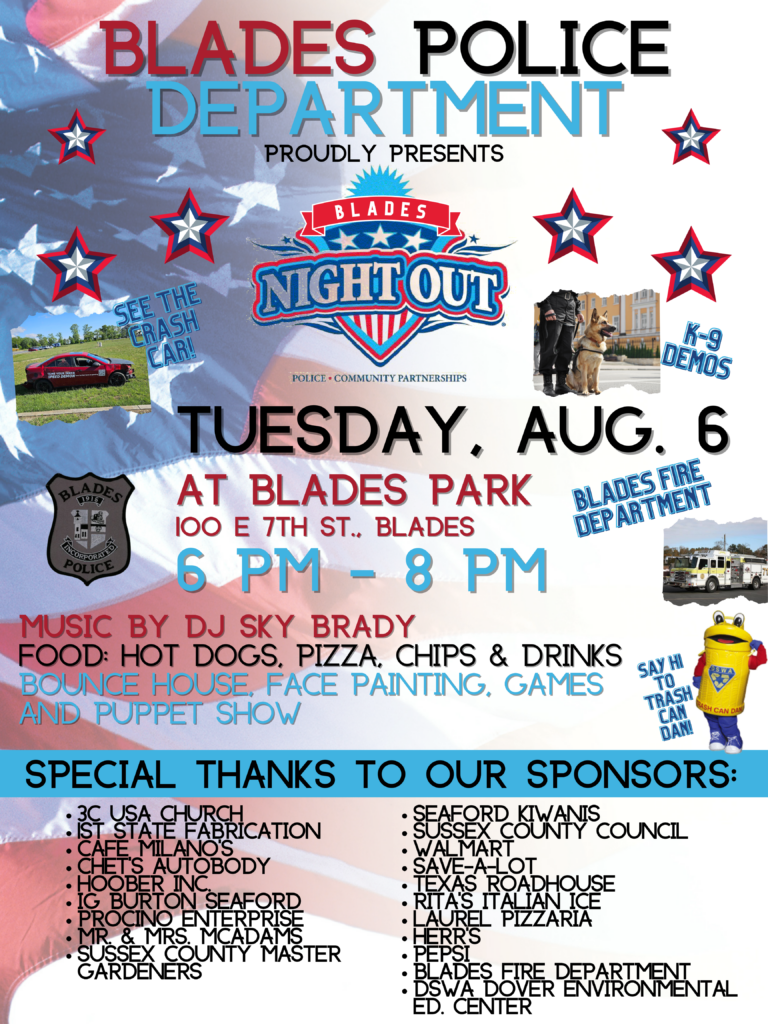 Copy Of Blades National Night Out
