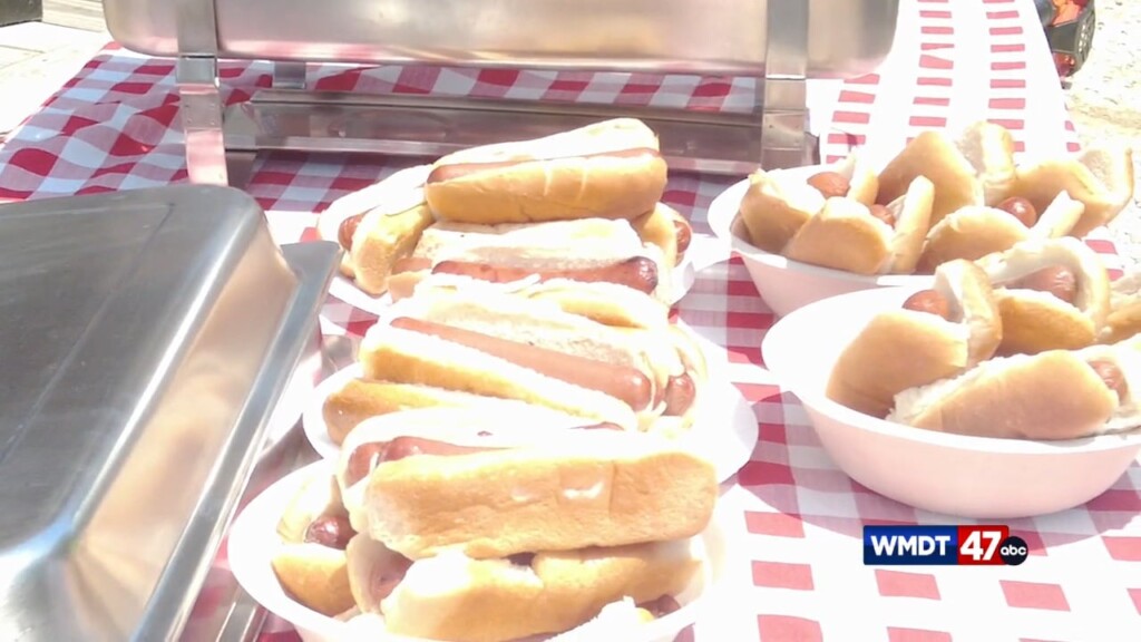 Annuel Hotdogeating Contest
