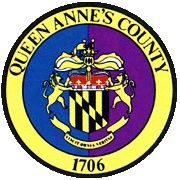 Seal Of Queen Annes County Maryland
