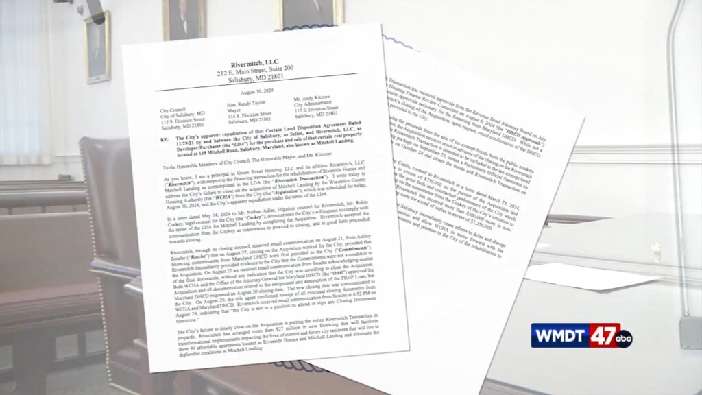 Salisbury City Threatened With Lawsuit