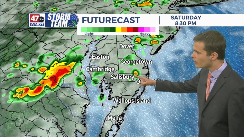 Afternoon Forecast (08/16/24)