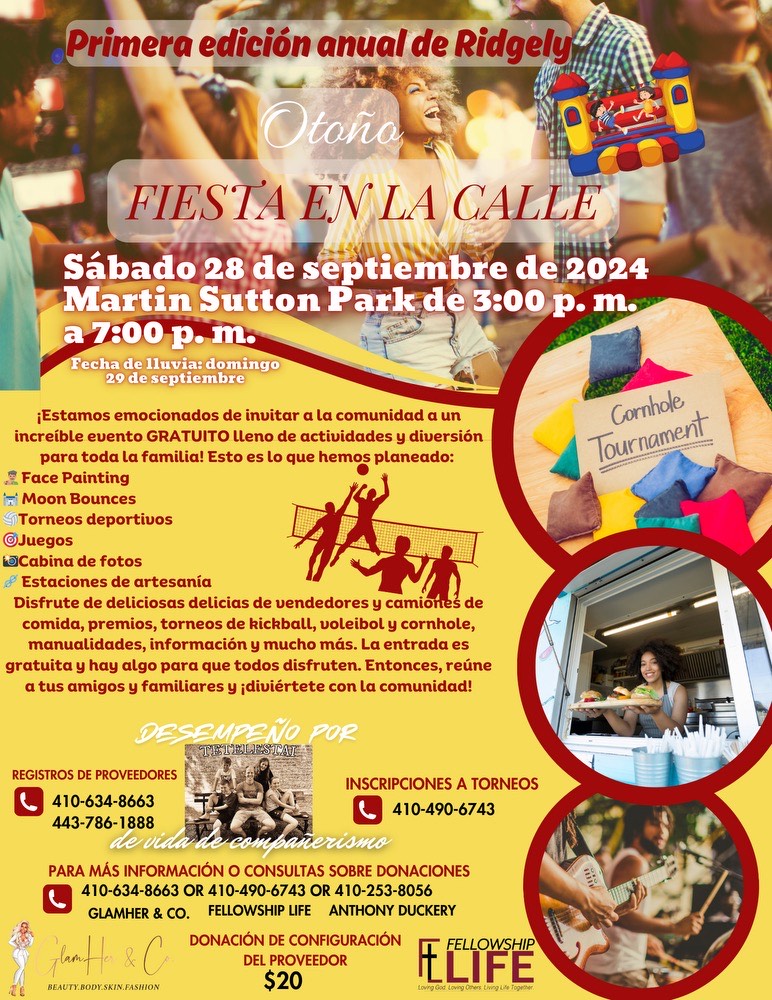 Ridgely Autumn Block Party 2024 6