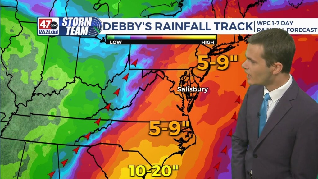Afternoon Forecast (08/05/24)
