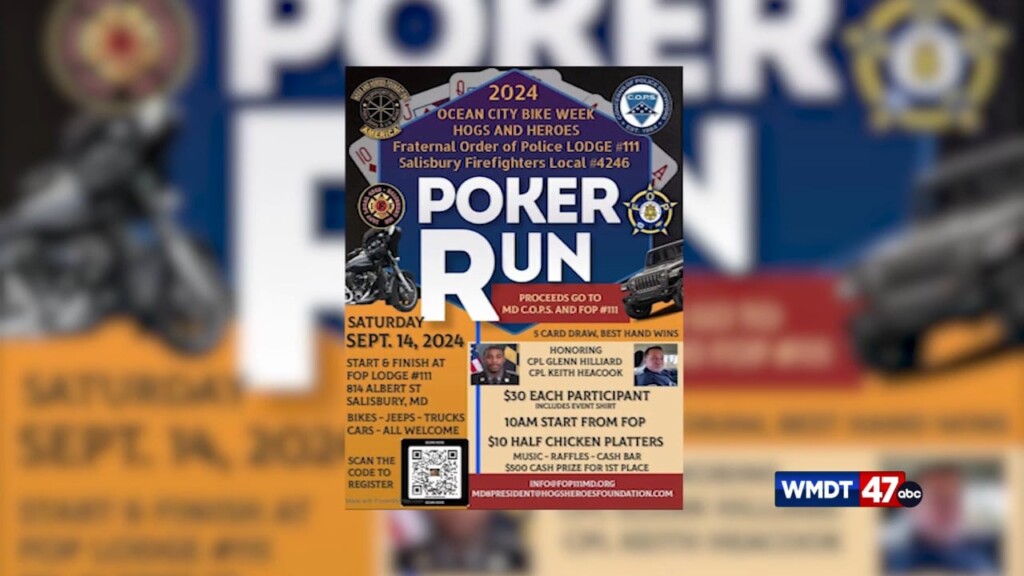 Memorial Poker Run Along