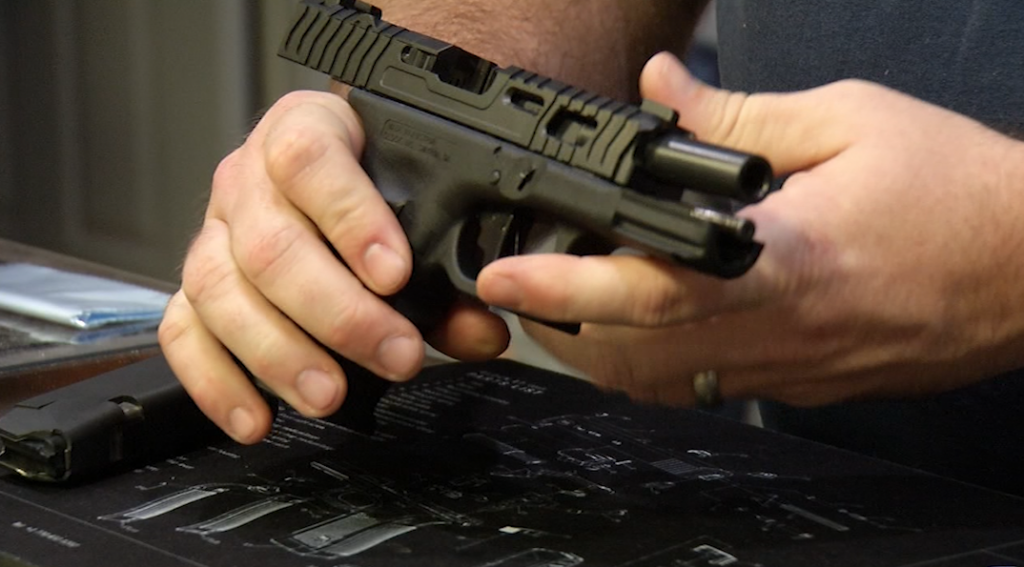 Handgun